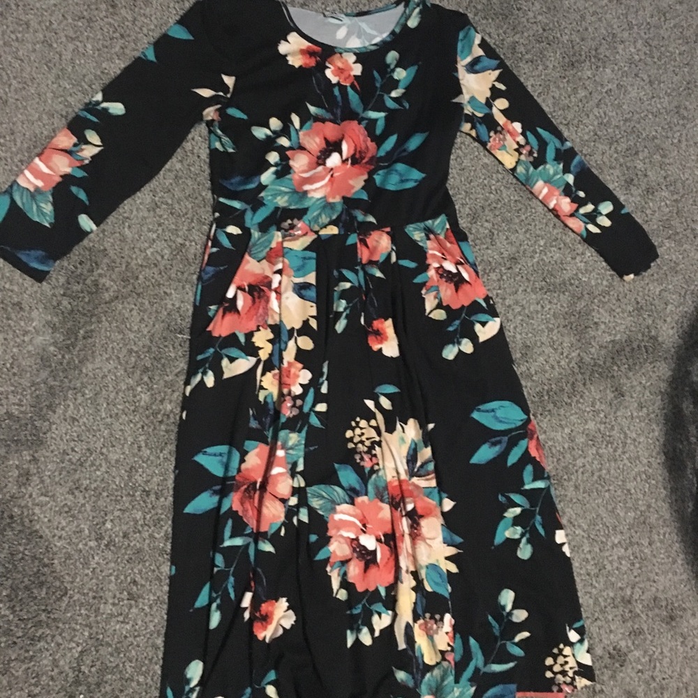 JessaKae midi floral dress